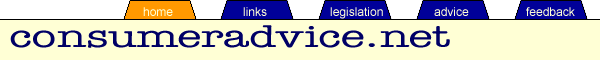 consumeradvice.net - the gateway to consumer advice and information in the UK